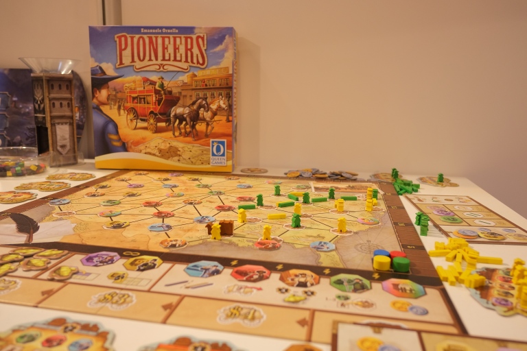 Pioneers Queen Games