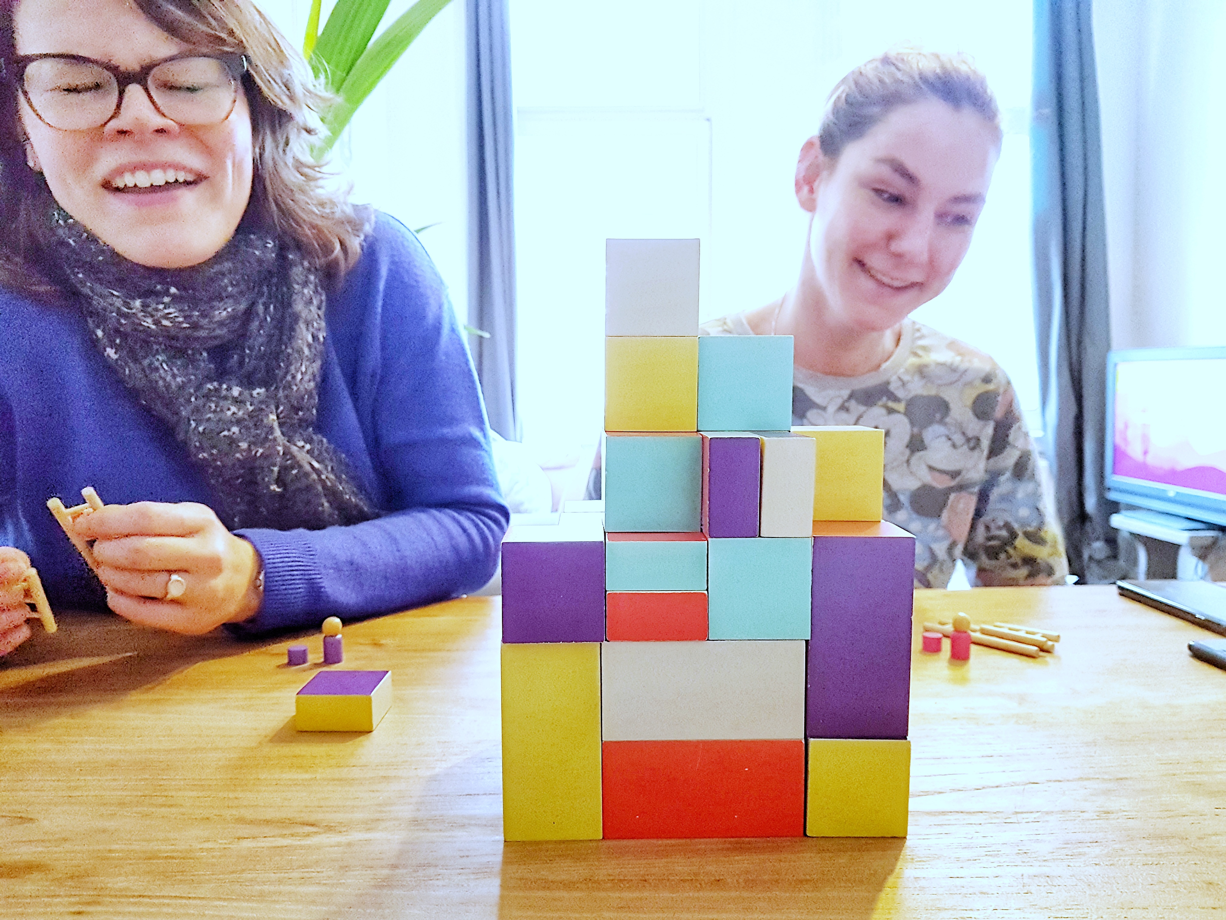 Board games are fun with Capstone Games The Climbers and Simply Complex