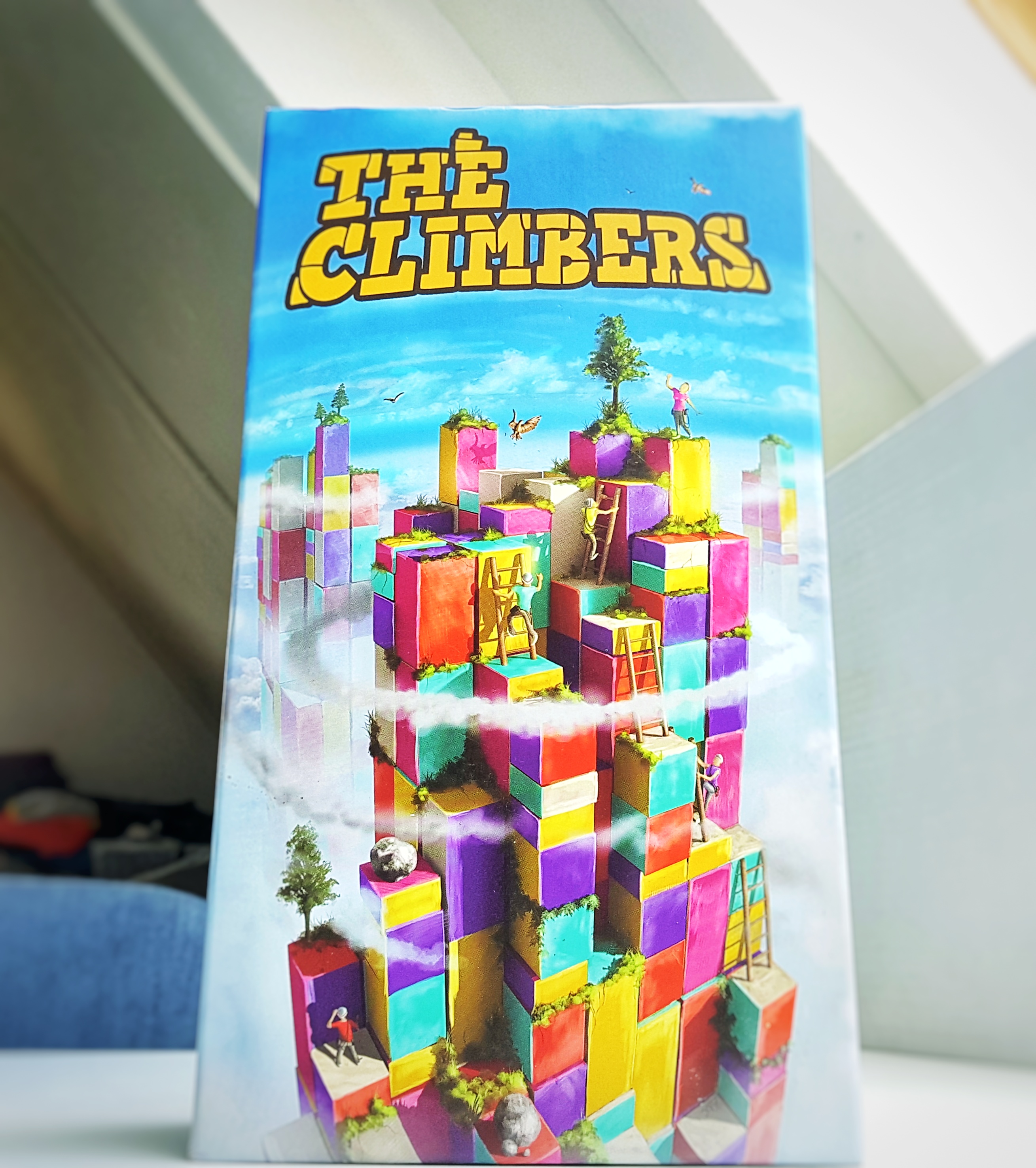 The Climbers by Capstone Games and Simply Complex
