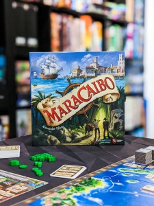 Box cover Maracaibo board game